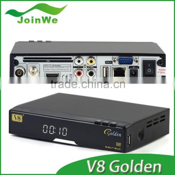 Smart R I N G Home Audio, Video & Accessories Tv Receivers Satellite Tv Receiver Iptv Box V8 Golden Combo Hd Tv