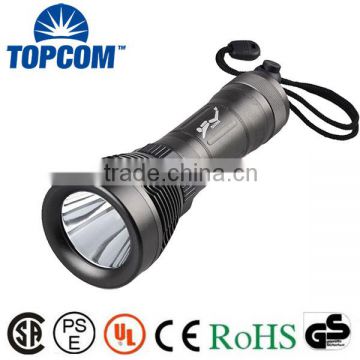 Underwater 100m T6 LED Diving Powerful Flashlight with 26650 / 18650 / AAA Batteries