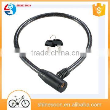 2016 New Black Security Waterproof Bike Lock