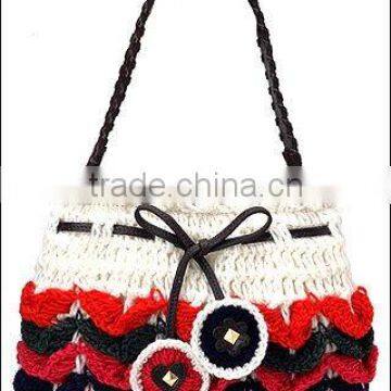 wicker handbag