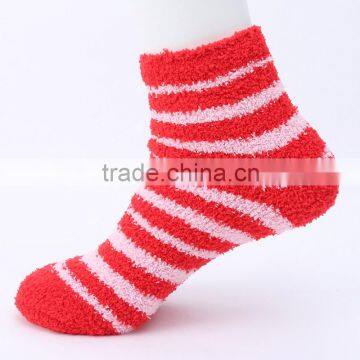 soft ladies half cashmere socks