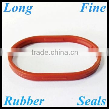 Steel inside edge seal of sheet metal rubber seal kits