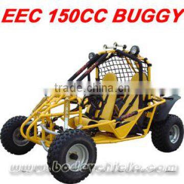 Specialized production 150cc go kart with 4 wheel drive