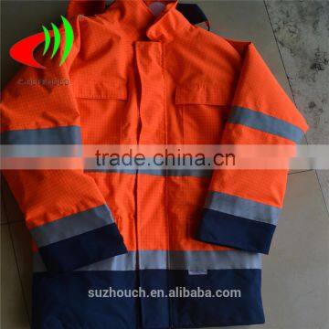 plus size clothing fire retardant clothing with 3m reflective tape