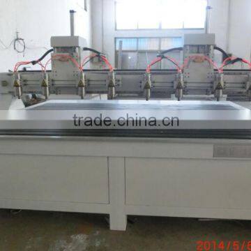 China Cheap Cutting Machine Woodworking With Multi Head Wood Cnc Router for Crafts,furniture and Wood Toys Carving Machine photo-3