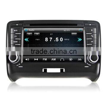 Winmark Car Audio DVD GPS Player Stereo 7 Inch 2 Din With Dual Core Wifi 3G GPS For Audi TT TTS TTRS (2006 - 2013) DJ7079 photo-3