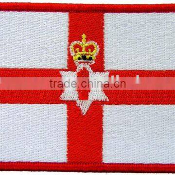 Embroidered American Flag Patches