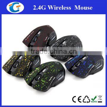 professional wireless gaming optical mouse for gaming pc