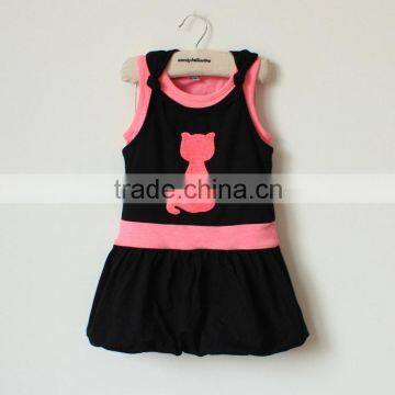 wholesale china Anti-Static flower girl dress for children oem homecoming