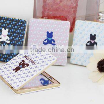 High quality metal frame pocket mirror,MB4003