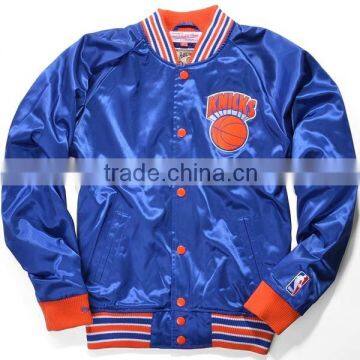 New Stylish satin-varsity-jackets 9033