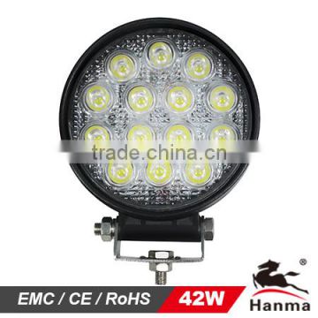 42W Round spot light LED Work lamp