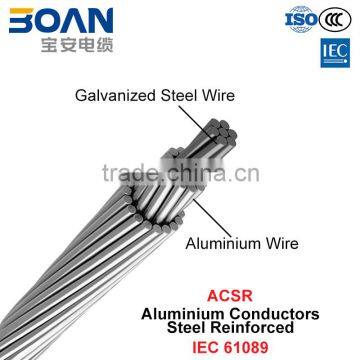 ACSR, Conductor, Aluminium Conductors Steel Reinforced (IEC 61089)