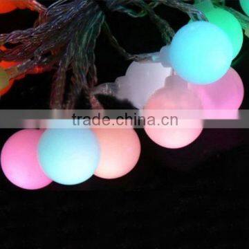 20 Leds Outdoor Solar Pannel 2V 80mAh Christmas Party Light Waterproof Garden Bulb String Light