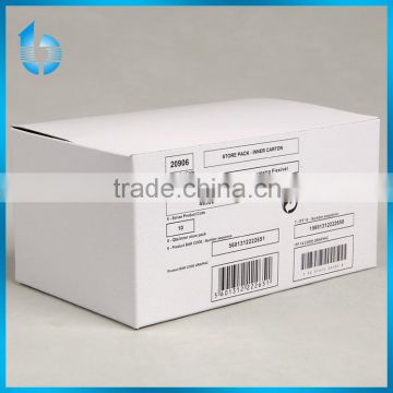 Grey cardboard inner box for store packing store pack - inner carton