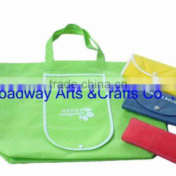 eco friendly advertisement foldable promotion bag with bottom                        
                                                Quality Choice