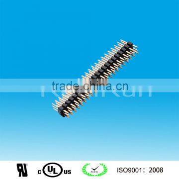 2.0mm Pitch Triplex Row DIP Pin Header connector