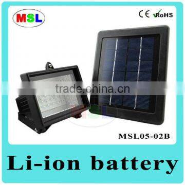 28 LED Outdoor Solar Powered Flood Security Lights with Motion Sensor
