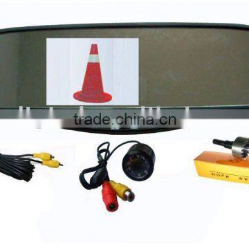 Car rear view system