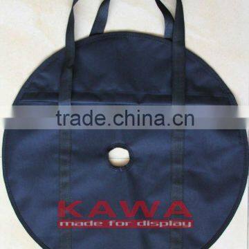 Heavyduty sand bag round for outdoor advertising flag base Samples