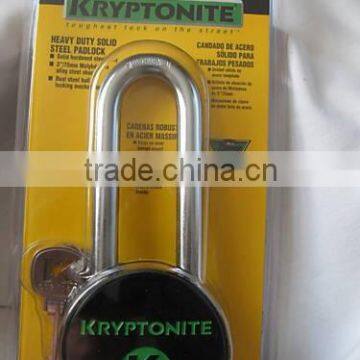 High Quality Round Swivel Plate Style Stainless Steel Iron Padlock