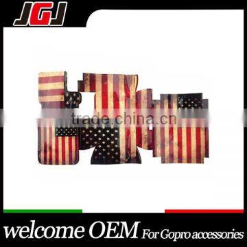 JGJ OEM US Flag Sticker for Gopro HD Hero 3 Housing