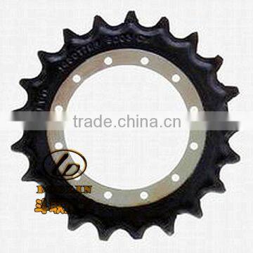 Excavator chain sprocket SE210 drive sprocket