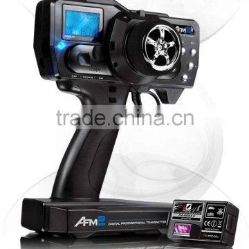 3-channel AM27 Digital Proportional Transmitters R/C System