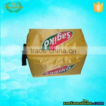 promotional insulated thermal cooler bag for bottles