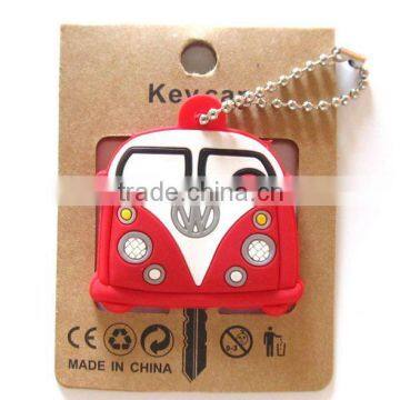 Cartoon Key Cap Plastic Key Cover Customized Soft Key Holder photo-4