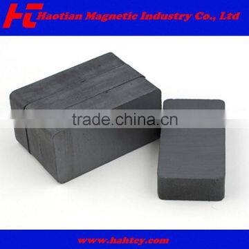 Block shape ferrite magnets supplier