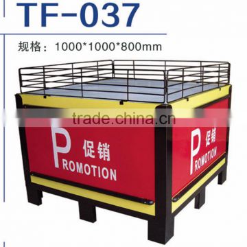 promotion desk supermarket promotional shelf TF037