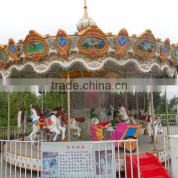 Top Quality Carousel For Amusement Park Use, Amusement Ride for kids