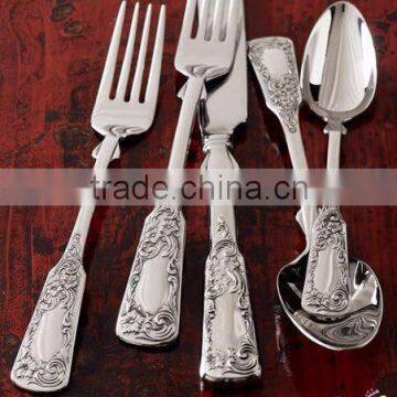 Elegant Star Hotel & Restaurant stainless steel cutlery, flatware set