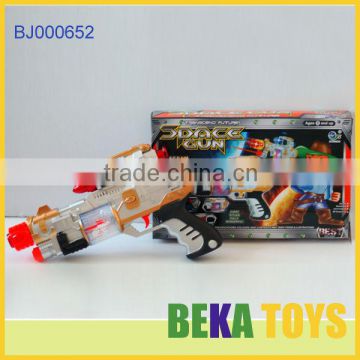 2014 newest toy gun electric gun toy infrared boys toy gun safe novelty space gun