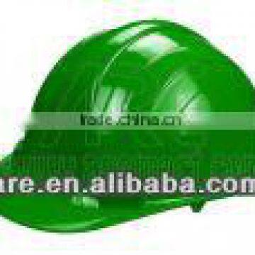 Green Safety Helmet
