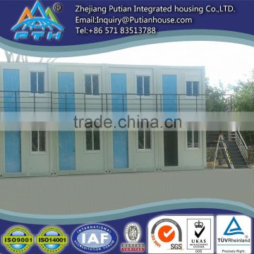 Prefab Two-floor TUV, SGS, BV,CE certificated container house