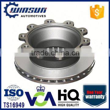 WINMANN Wholesale Truck Brake Disc Export For BPW 0308835037 photo-3