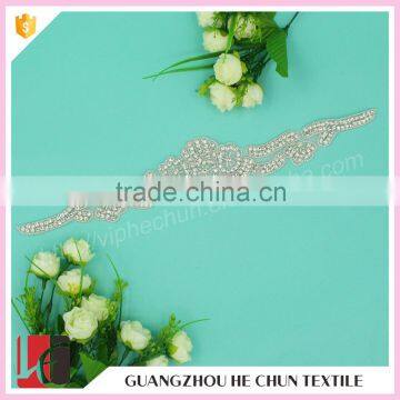 HC-3360 Hechun New Comming Hot Dresses Beasds Sewing Applique photo-2