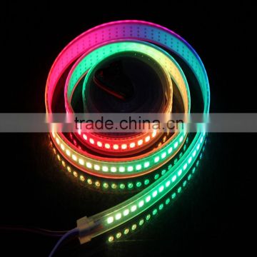 Addressable rgb ws2812b 144leds/m led strip light non-waterproof                        
                                                Quality Choice