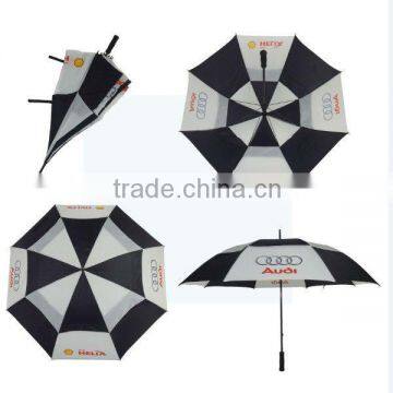 64-Inch OEM Auto Open Oversize Rain Golf Umbrella