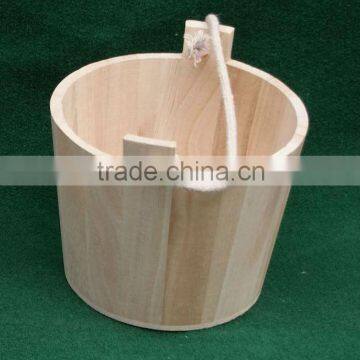 2013 Latest Designs Wooden Buckets Antique for Sale