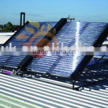 Non-pressure solar water heater