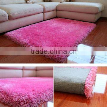 Best Sale Indian Handmade Silk Rabbit Fur Rug