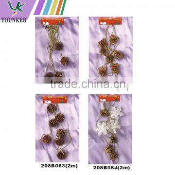 Wholesale XMAS Pine Cone Hanging Decoration