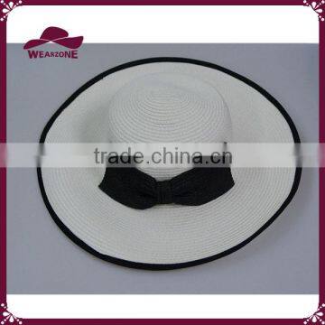 High Quality Ladies Straw Cowboy Hat photo-3