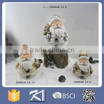 Magnesia christmas outdoor santa claus statues for sale