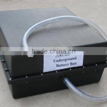waterproof plastic inverter battery junction box for HTU-DL