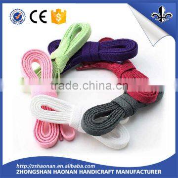 China manufacturer& supplier polyester shoelaces