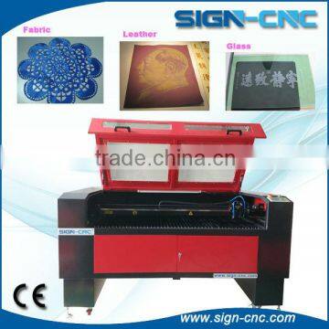 Hot hot hot !!! Two head laser cutter / cutting and engraving machine